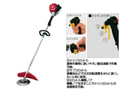 中古◇状態よい◇刈払機◇4サイクルエンジン◇ホンダ◇ガソリン付き