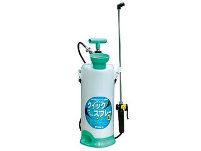 【有光】【手動式】【人力式】噴霧器・噴霧機 QS-5DX【5Lタンク】【肩掛けタイプ】