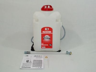 工進 電池式噴霧器 除草名人 JS-10【10Lタンク】（噴霧機 動噴