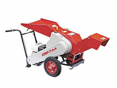【新興和産業 (新コーワ)】 P-650S チッパー (カッター) シュレッダー 粉砕機 【シリンダーカッター】 【手押し式】