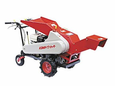 【新興和産業 (新コーワ)】 P-650W チッパー (カッター) シュレッダー 粉砕機 【シリンダーカッター】 【自走式】