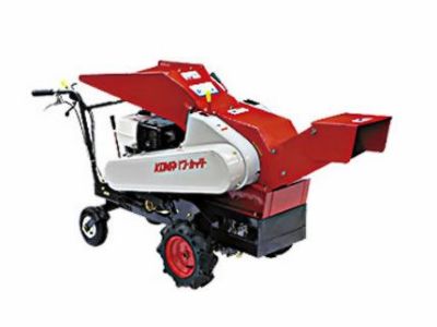 【新興和産業 (新コーワ)】 P-1100W チッパー (カッター) シュレッダー 粉砕機 【シリンダーカッター】 【自走式】