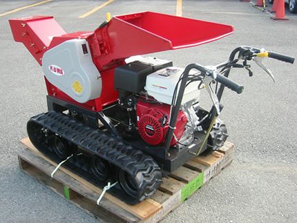新興和産業 (新コーワ)】 P-1100C チッパー (カッター) シュレッダー