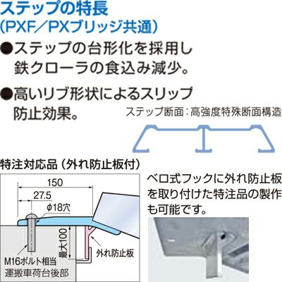 法人様専用・代引不可】3t アルミブリッジ 2本 日軽 油圧 法人様専用・代引不可】3t アルミブリッジ 2本 日軽 油圧