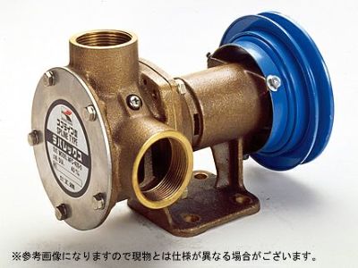 工進 海水用単体ポンプ MFC-4024S【クラッチ付タイプ】(ラバレックスポンプ)