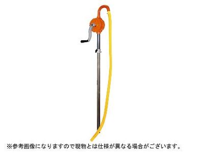 工進 手動式 手廻しドラムポンプ SB-20【油業用ポンプ】