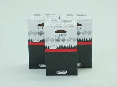オレゴン 25AP76E ソーチェン 【14インチ】 3本入 【チェンソー チェーンソー用】 【替刃】