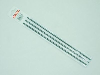 オレゴン 4mm丸ヤスリ 3本入(チェンソー・チェーンソー用)