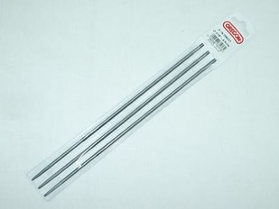 オレゴン 4.8mm丸ヤスリ 3本入(チェンソー・チェーンソー用)