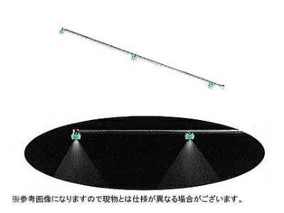 【ノズル・噴口】ヤマホ ウキアガリ　スズラン3頭口（G1/4）【噴霧器・噴霧機・動噴・防除用】