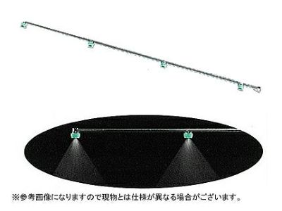 【ノズル・噴口】ヤマホ ウキアガリ　スズラン4頭口（G1/4）【噴霧器・噴霧機・動噴・防除用】