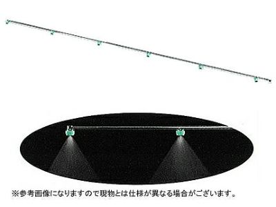 【ノズル・噴口】ヤマホ ウキアガリ　スズラン6頭口（G1/4）