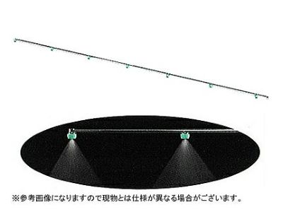 【ノズル・噴口】ヤマホ ウキアガリ　スズラン7頭口（G1/4）