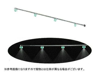 【ノズル・噴口】ヤマホ ウキアガリ特茶4頭口（G1/4）【噴霧器・噴霧機・動噴・防除用】