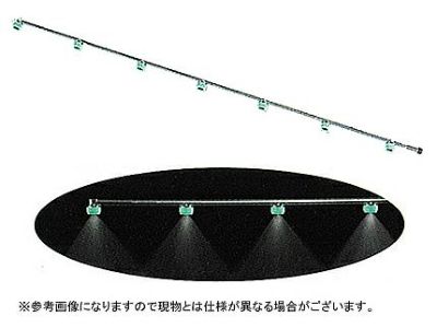 【ノズル・噴口】ヤマホ ウキアガリ特茶7頭口（G1/4）