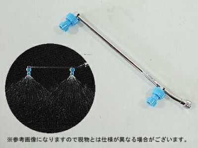 【ノズル・噴口】ヤマホ ラウンドノズル25動力用2頭口（G1/4）