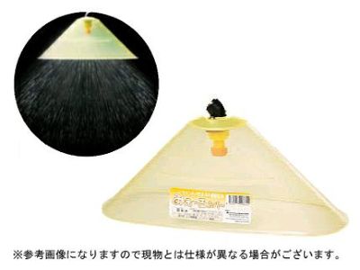 【ノズル・噴口】ヤマホ ラウンドノズル50人力用みえ~るカバー(G1/4)【噴霧器・噴霧機・動噴・防除用】