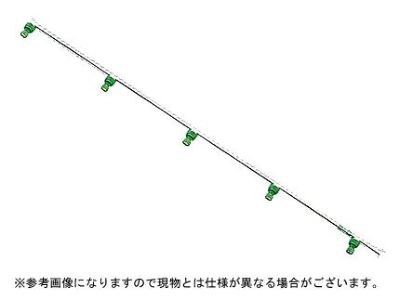 【ノズル・噴口】ヤマホ ラウンドノズル100動力用5頭口（G1/4）