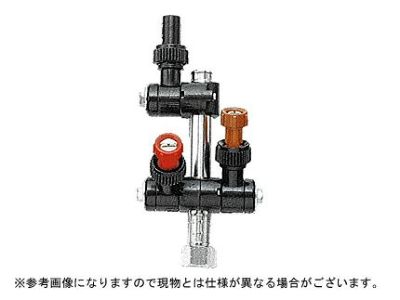 【ノズル・噴口】ヤマホ キリナシ除草サイドノズル4G型（G3/8）【噴霧器・噴霧機・動噴・防除用】