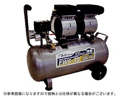 AIRCOMPRESSOR エアーコンプレッサー アネスト岩田 エアコンプレッサー ELF/エルフ オイルフリー式 AIRREX