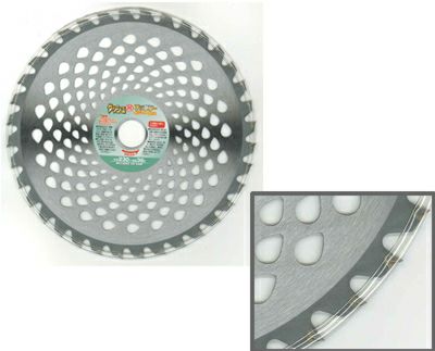 【草刈機・刈払機用】ダッシュ軽チップソー【230mm】【36枚刃】40枚入