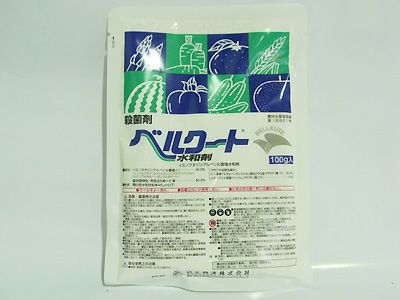 【農薬】 ベルクート水和剤 100g 【園芸用 殺菌剤】