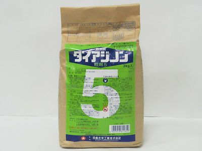 【農薬】 ダイアジノン粒剤5% 3kg 【園芸用 殺虫剤】