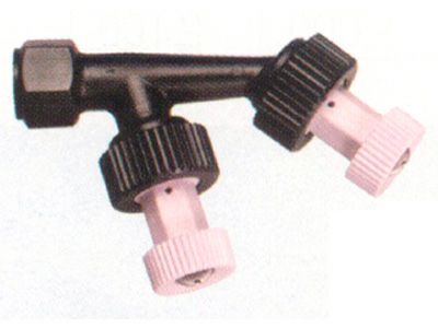 【ノズル・噴口】【永田】背負い動噴用ＤＬタテ 2頭口0.9（G1/4）