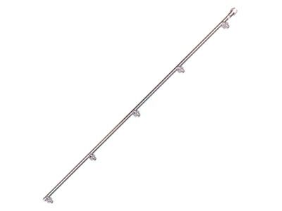 【ノズル・噴口】【永田】ＤＬスズラン長 5頭口（換板式13.5mm）（G1/4）