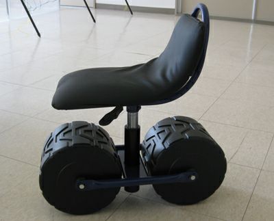 ガーデンチェアーDX XC-1 作業車　腰かけ台車 園芸用作業車 園芸台車 ガーデニング用品