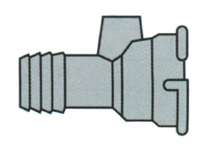 【永田】50mmニューカプラー用メス金具立上り付（パッキン付）