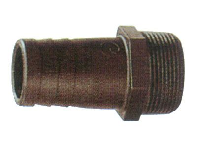【永田】19mmネジ込みジョイント(PT3/4ネジ)【継手・配管部品・ホース継手】(グラスファイバー入りナイロン製)