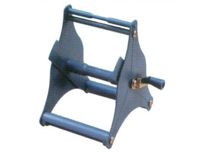 【永田】散布ホース巻取機（D-6）（折巾130mm）