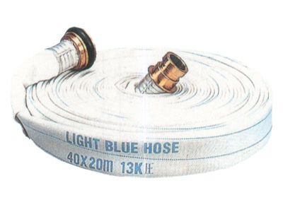 【永田】【散水用】ライトブルーホース 40mm×20m（1.3MPa）