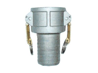 【永田】ダイナフローカップ PART C型 50mm【継手・配管部品・ホース継手】
