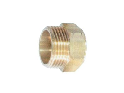 【永田】異径金具 G3/4オス×G1/2メス【継手・配管部品・ジョイント真鍮製】