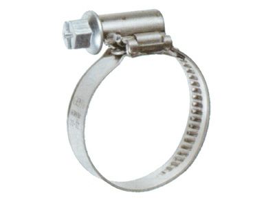 永田】GEMIステンバンド（SUS-430）16-27【ホース接続金具・ホース