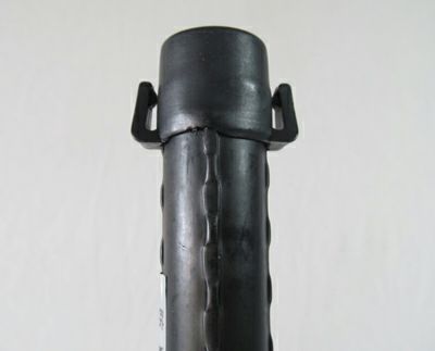 個人宅配送OK シンセイ 防獣杭 φ25mm X 2100mm 50本入 支柱 家庭菜園 園芸用品 農業資材 防獣ネット アニマルネット に最適！