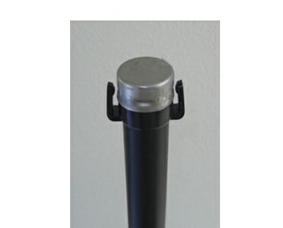 個人宅配送OK シンセイ 防獣杭 φ33mm X 1500mm 20本入 支柱 家庭菜園 園芸用品 農業資材 防獣ネット アニマルネット に最適！