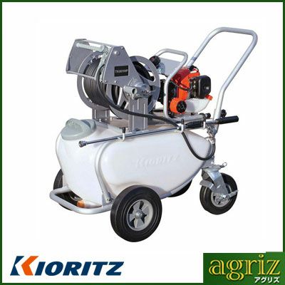 共立 タンクキャリー動噴 TK801HP【50Lタンク・7.5mm×50mホース