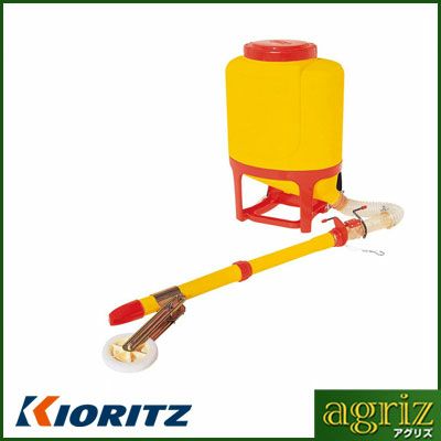 共立 肥料散布機 OB-24（車輪付） 【肥料散布機 肥料散布器 本体】