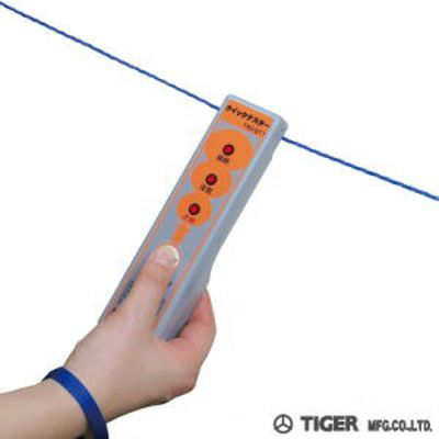 電気柵 チェッカー タイガー 検電器 クイックテスター TBS-QT1 （旧品番 アニマルテスター TAK-RAT1） 柵線電圧測定器