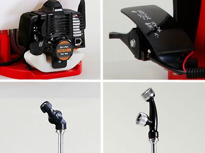 背負式噴霧器（エンジン式）工進ES-15C キャリー・ホース30m付き