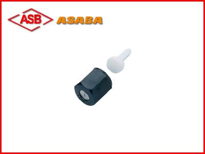 【噴口・ノズル】アサバ(麻場) 規格1頭口虫付(樹脂) G1/4