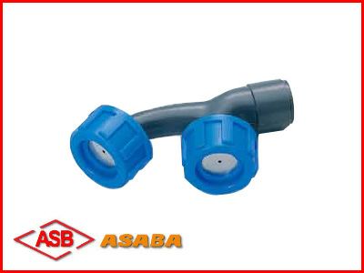 噴口・ノズル】アサバ(麻場) 樹脂縦型2頭口CPW-2 1.0 G1/4 噴口・ノズル】アサバ(麻場) 樹脂縦型2頭口CPW-2 1.0 G1/4