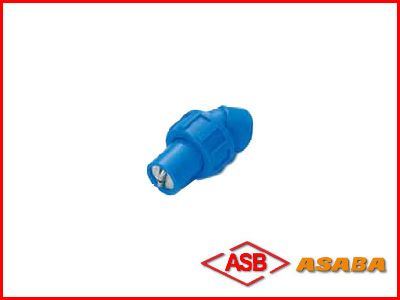 噴口・ノズル】アサバ（麻場） スーパー25動力用1頭口 G1/4
