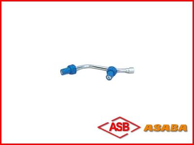【噴口・ノズル】アサバ(麻場) スーパー25縦型 2 頭口W-2S-25 G1/4