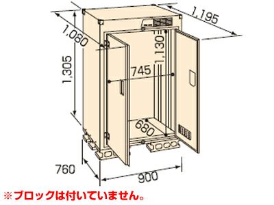 エムケー精工 米保管庫 （6俵 / 玄米30kg X 12袋） RSS-112S