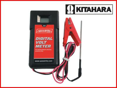 未来のアグリ（北原電牧） 電気柵 テスター 検電器 チェッカー デジタルボルトメーター speedrite （DIGITAL VOLT METER） DVM