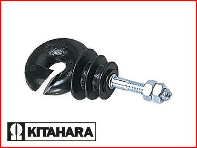 未来のアグリ（北原電牧） 電気柵 ガイシ リング碍子 （鉄柱用） 100個入 がいし KD-GAI-RING-IR